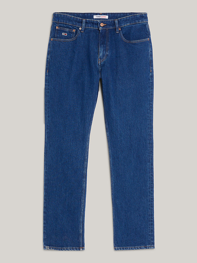 denim ryan regular fit straight leg jeans for men tommy jeans