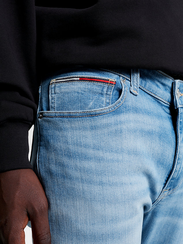 denim simon skinny jeans für herren - tommy jeans