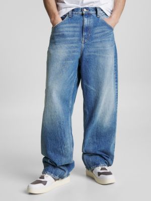 Aiden Archive Baggy Faded Jeans | DENIM | Tommy Hilfiger