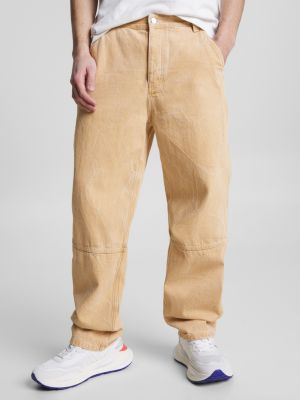 Homme Jeans Baggy Hip Hop Designer Brand Pantalon de planche à