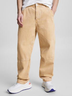 Pantalon beige skate hot sale