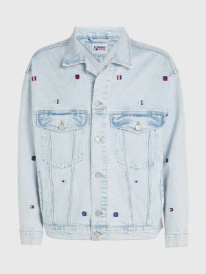 Chaqueta vaquera hombre online tommy hilfiger