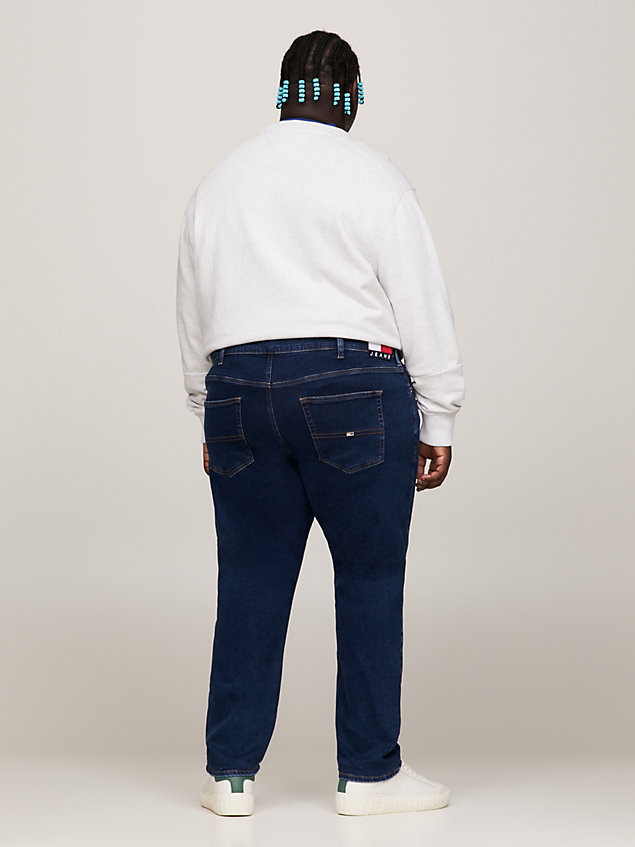denim plus ryan regular fit straight leg jeans for men tommy jeans
