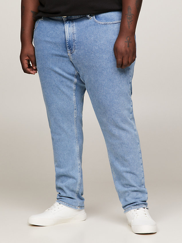 denim plus scanton slim jeans für herren - tommy jeans