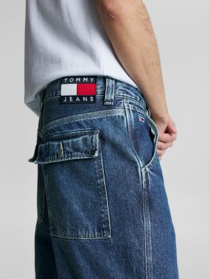 Denim shorts store tommy hilfiger