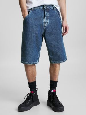 Aiden Baggy Fit Denim Shorts | DENIM | Tommy Hilfiger