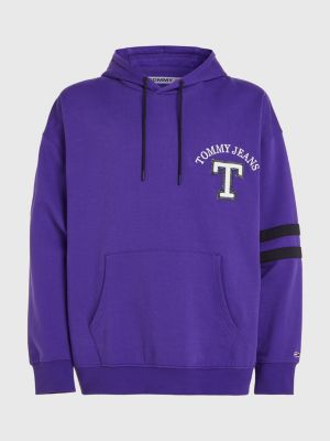 Sweat tommy violet new arrivals