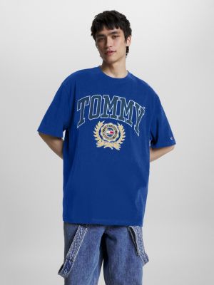 College Oversized Fit | BLUE |