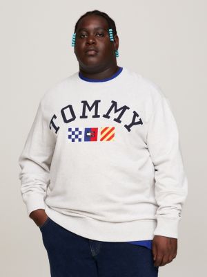 Tommy store sweatshirt sale