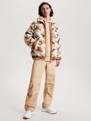 Tommy hilfiger camo jacket hot sale womens