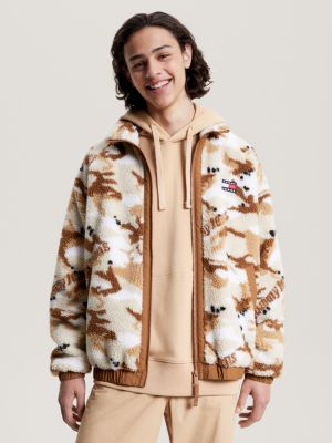 Bear hot sale sherpa jacket