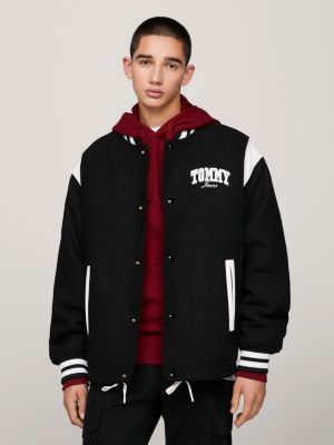 Letterman jacket hot sale tommy hilfiger