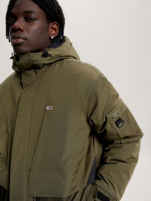 Tommy jeans best sale padded windbreaker