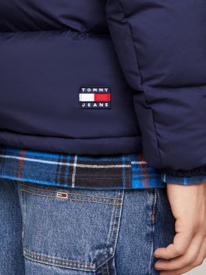 Doudoune velours tommy discount hilfiger