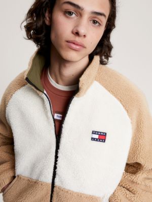 Tommy hilfiger sherpa jacket on sale mens