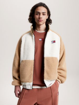 Sherpa jacket outlet beige