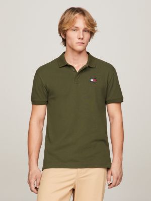 Polo homme Tommy Hilfiger gris marine chez MonsieurMode