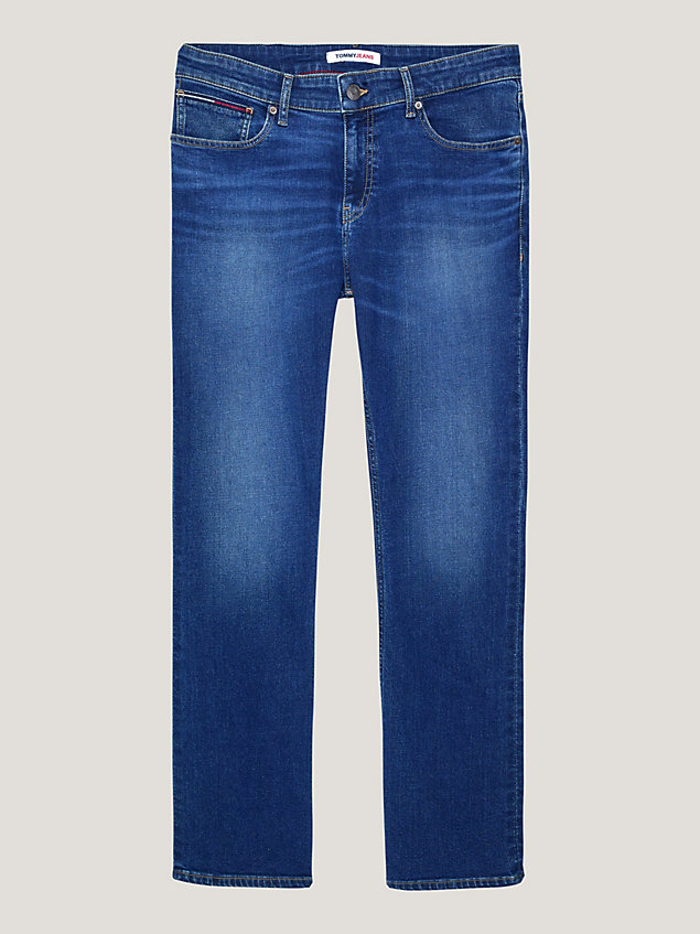 denim ryan bootcut faded jeans for men tommy jeans