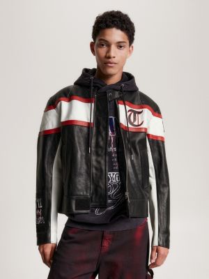 Men's Leather Jackets | Suede Jackets | Tommy Hilfiger® SI