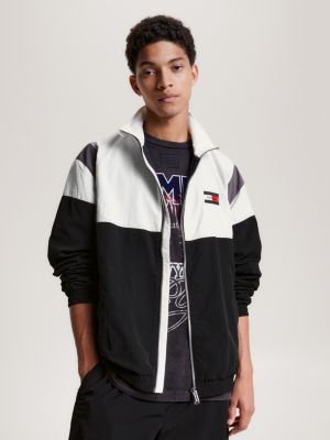 Tommy jeans track clearance top