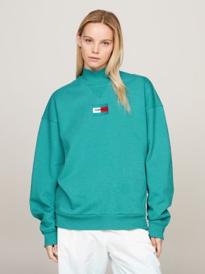 Mock 2025 turtleneck sweatshirt