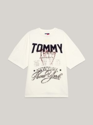 Men\'s T-Shirts T-Shirts Cotton | SI Tommy Hilfiger® 