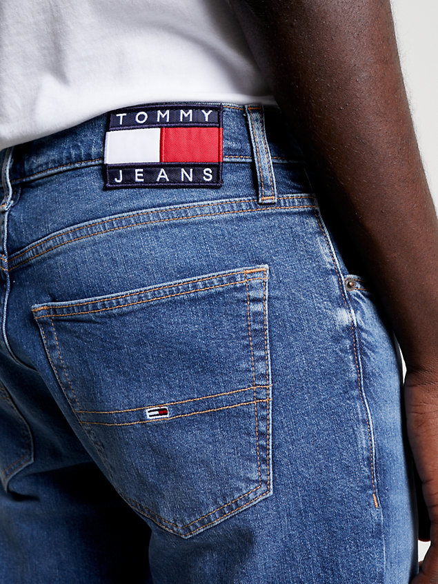 jean coupe bootcut standard ryan denim pour hommes tommy jeans