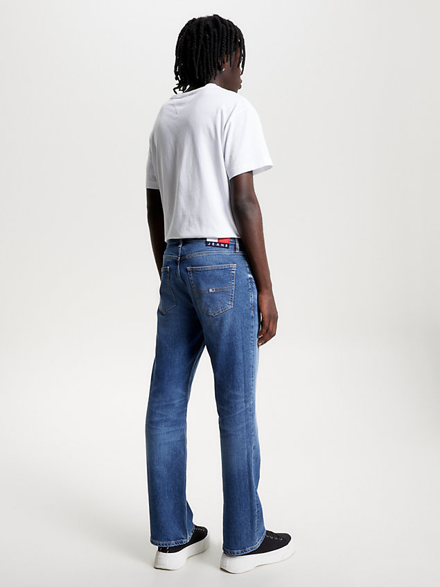 jean coupe bootcut standard ryan denim pour hommes tommy jeans