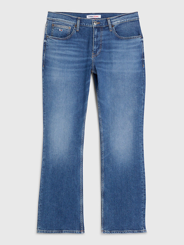 denim ryan regular bootcut jeans voor heren - tommy jeans