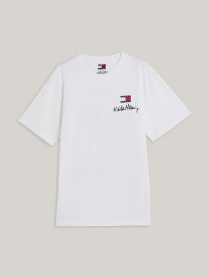 Tommy x Keith Haring Dual Gender Relaxed Fit T-Shirt | WHITE | Tommy ...