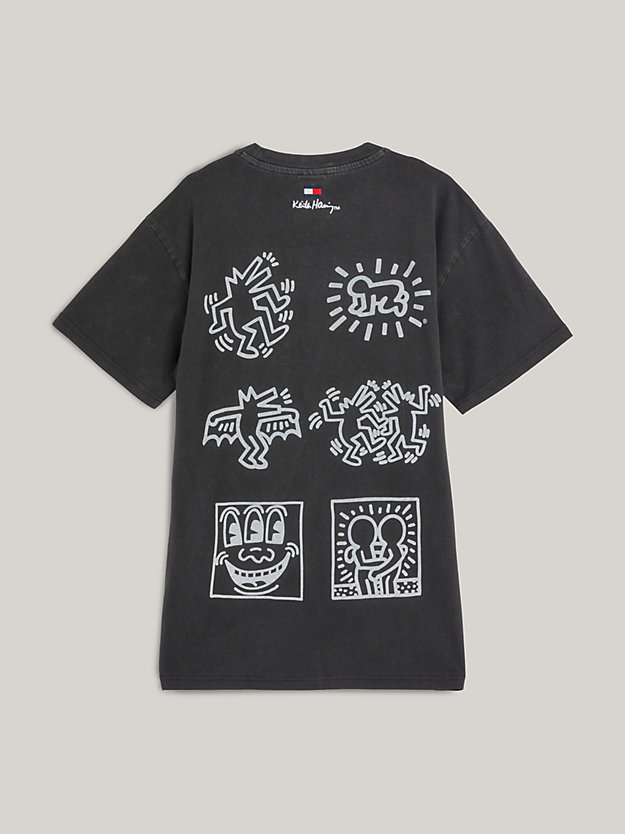 Tommy x Keith Haring Dual Gender Relaxed Fit T-Shirt | BLACK | Tommy ...