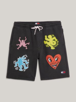 Tommy x Keith Haring Dual Gender Shorts | BLACK | Tommy Hilfiger
