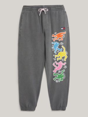 Tommy x Keith Haring Dual Gender Joggers | GREY | Tommy Hilfiger