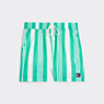 Product colour: big stripe / aquamarine green