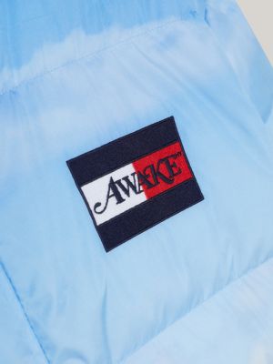 Tommy x Awake NY Reversible Alaska Puffer Jacket, Black