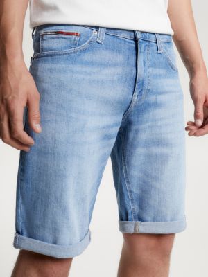 Scanton Slim Fit Denim Shorts DENIM Tommy Hilfiger