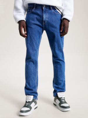 Men's Straight Jeans - Straight Legged Jeans | Tommy Hilfiger® EE