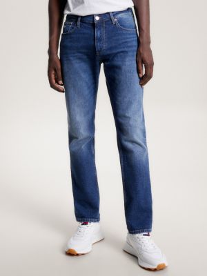 Tommy Jeans Original Daco Ryan Straight Jean DM0DM04382 in Stonewash