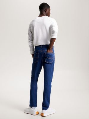 tommy slim fit jeans