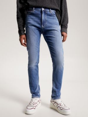 | SI Tommy Jeans Men\'s Skinny Hilfiger® Stretch Skinny Jeans -