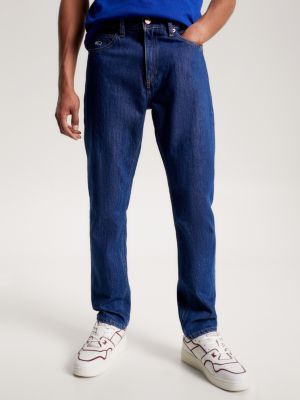 Men's Slim Fit Jeans - Slim Tapered & More | Tommy Hilfiger® UK