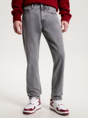 tommy tapered jeans