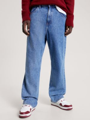 Aiden Baggy Faded Seam Jeans | DENIM | Tommy Hilfiger