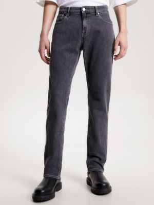 Men's Straight Jeans - Straight Legged Jeans