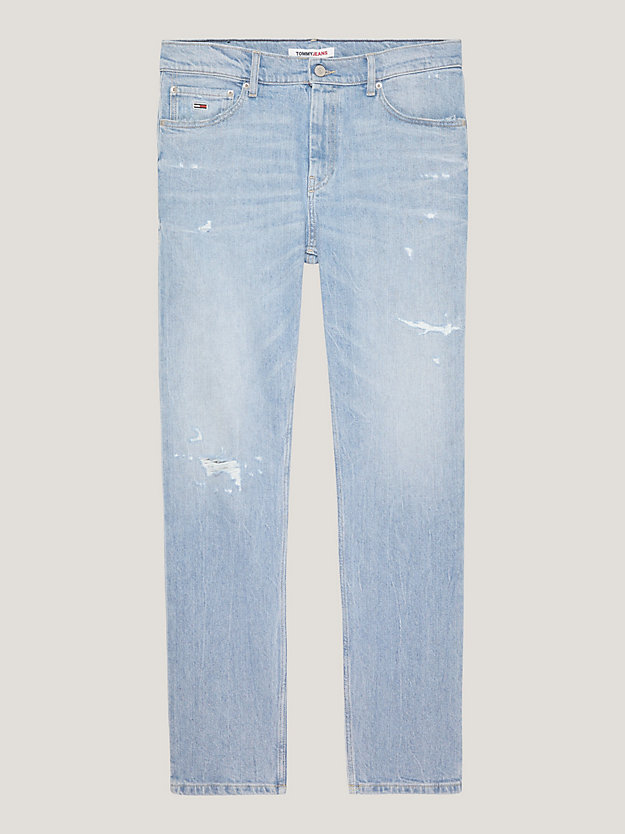 denim ethan relaxed straight distressed hemp jeans for men tommy jeans