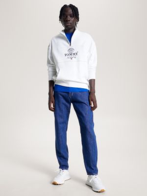 Isaac Relaxed Tapered Leg Jeans | DENIM | Tommy Hilfiger