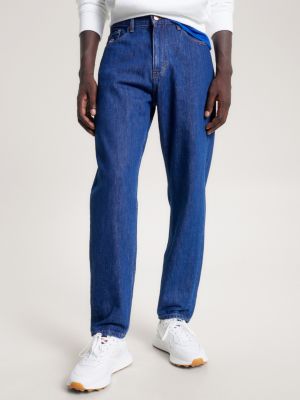 Men's Relaxed Fit Jeans - Loose Fit Jeans | Tommy Hilfiger® SI