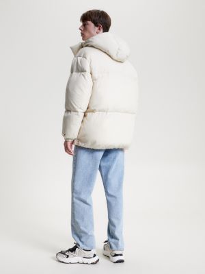 Tommy hilfiger shop oversized down jacket