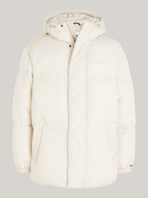 Tommy best sale oversized puffer