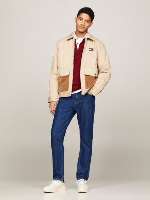 Chaqueta de hombre estilo sherpa con capucha · Tommy Hilfiger · El Corte  Inglés